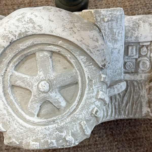 Concrete Tractor