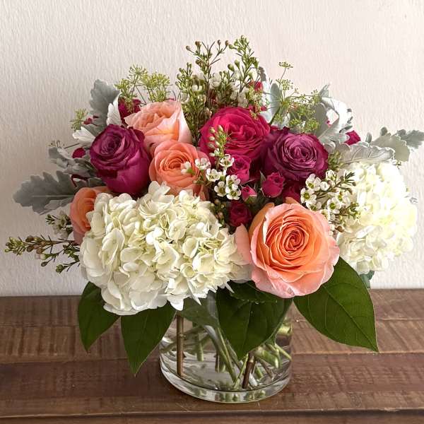 Blushing Elegance Bouquet