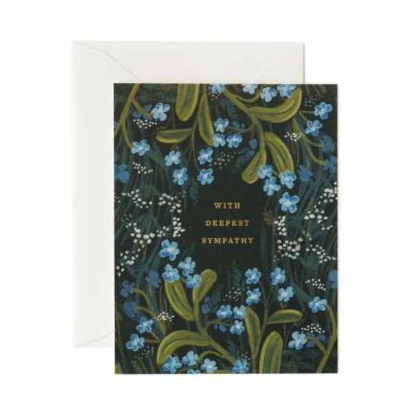 With Deepest Sympathy Card