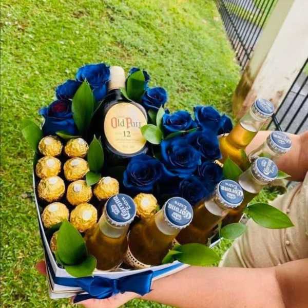 cesta para regalar