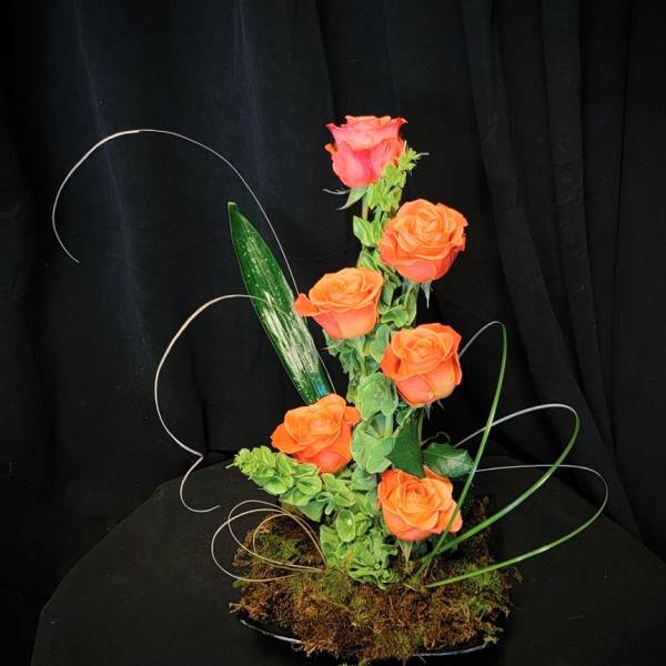 Orange Cascade