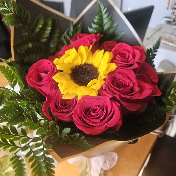 bouquet of roses