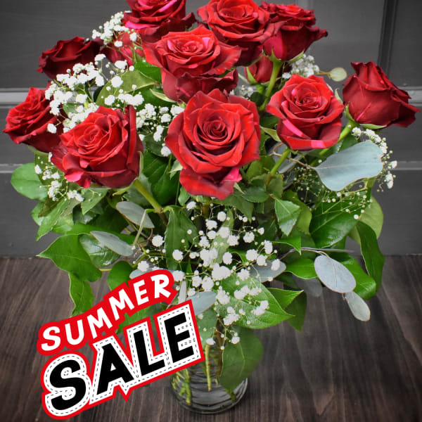 Red Panther Roses- Summer Sale!
