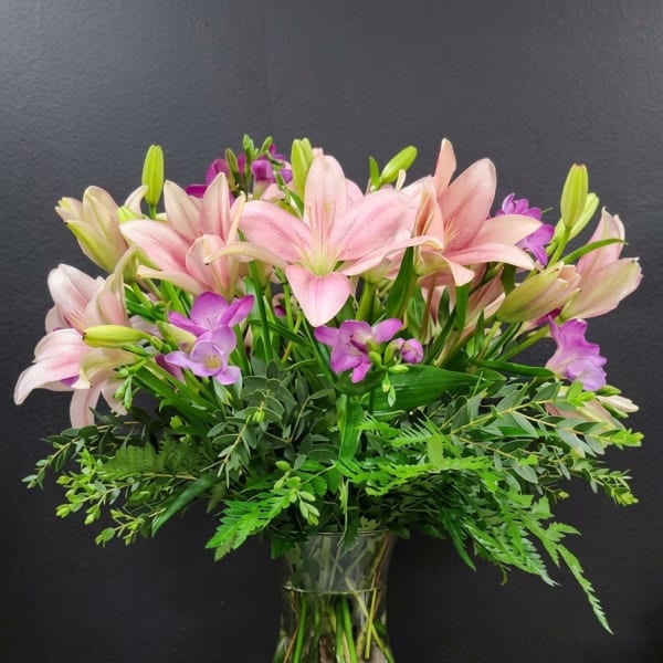 Luxe Lilies