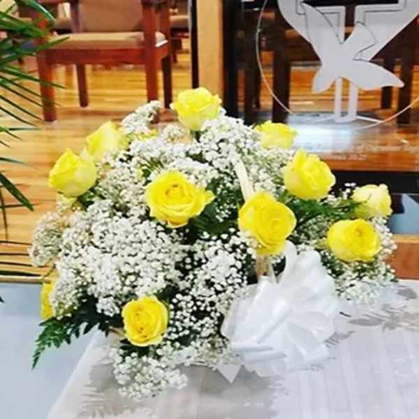 Floral Basket