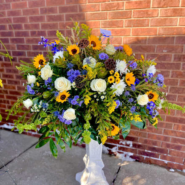 Rustic Sun Tribute