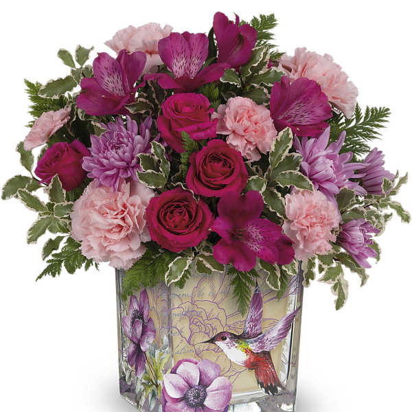 Sweet Hummingbird Bouquet