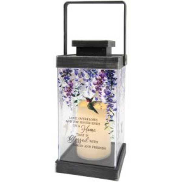 Lantern "Love overflows"