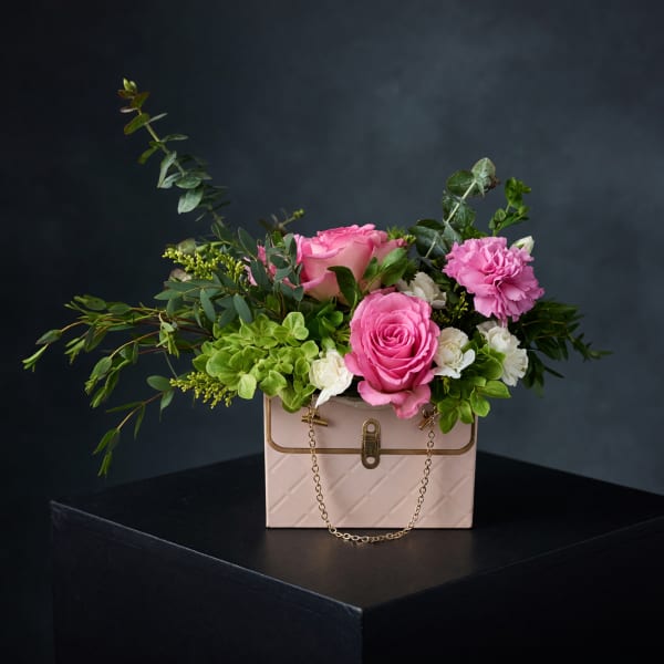 Luxe Bloom Bag