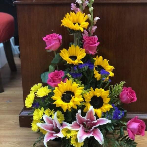 Teresa's bouquet