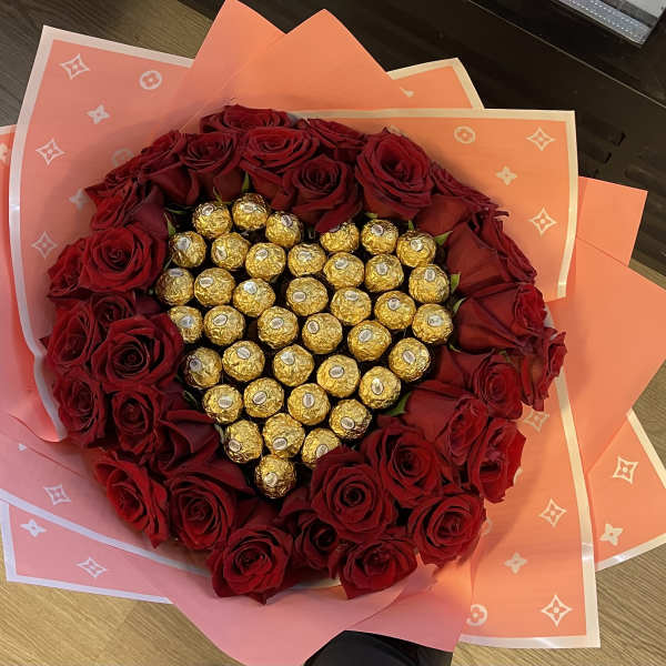 The sweetness that come true from love