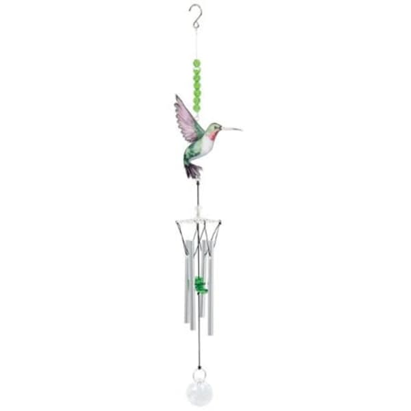 Hummingbird Suncatcher Chime