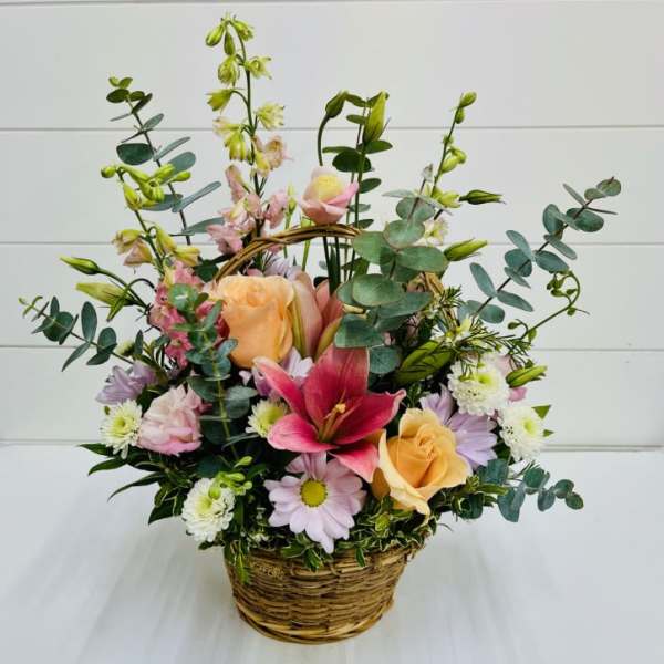 Pastel Garden