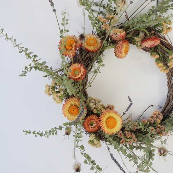 Summer Door Wreath