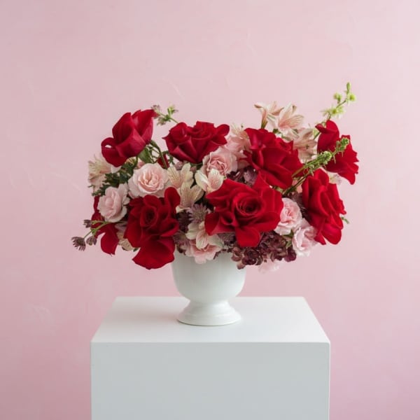 Ruby Rose Garden