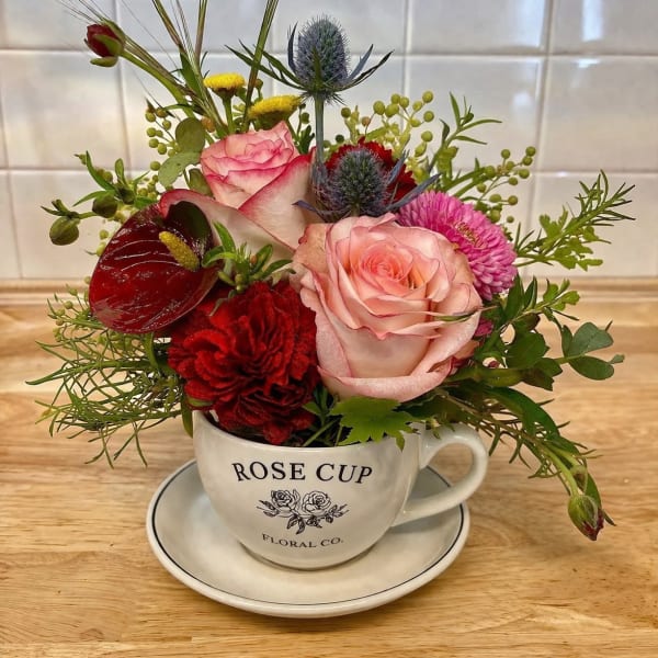 Rose Cup