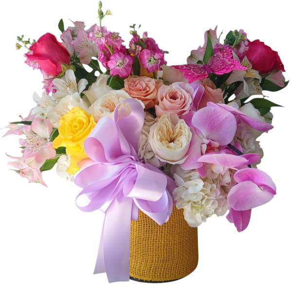 Every Occasion Orchid And Mixed Blossom Bouquet Designer's Choice