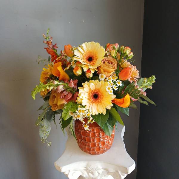 #718 Designer's Choice Vase Arrangement