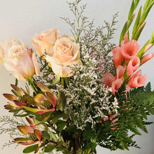 Peachy Little Number - Arrangement