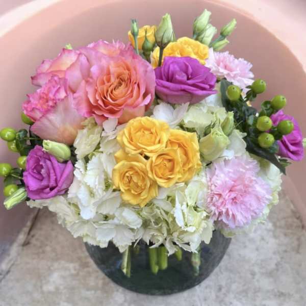 Blushing Beauty