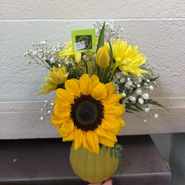 Sunshine Vase