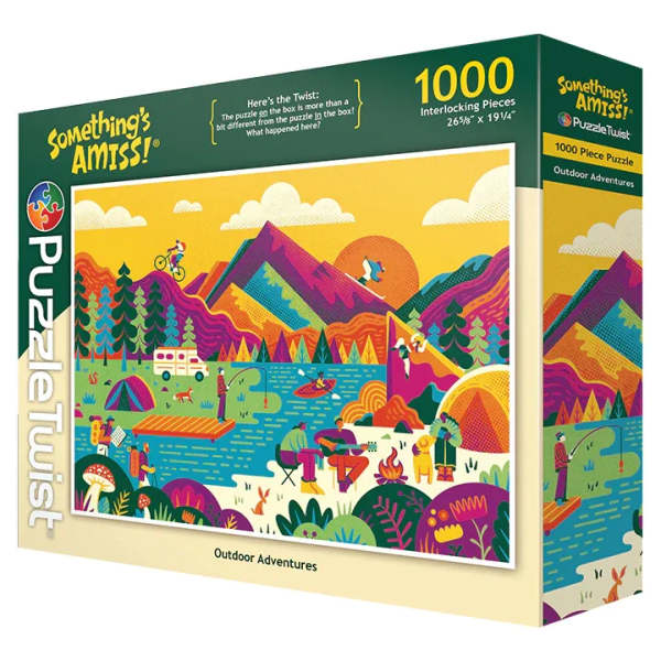 PuzzleTwist - Outdoor Adventures