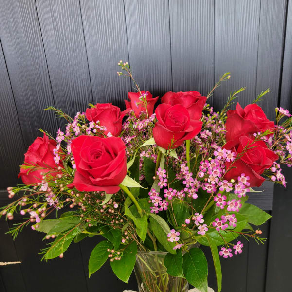 Dozen roses