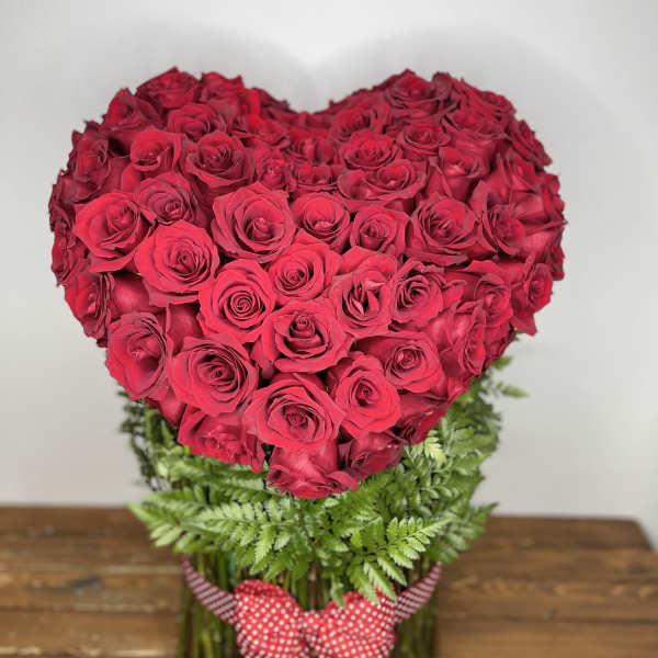 Corazón de Rosas