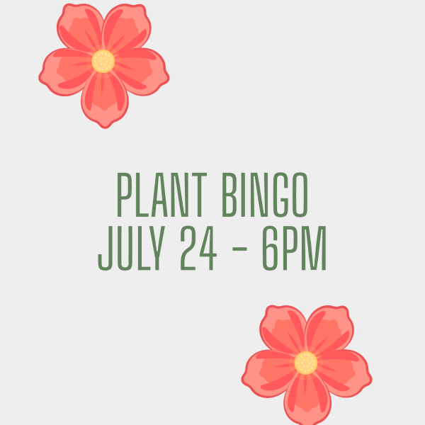 July 24 Plant Bingo