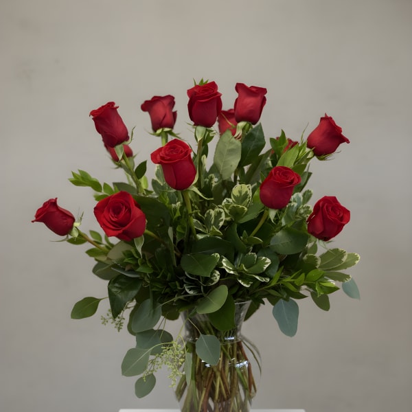 Teleflora's Always on My Mind - Long Stem Red Roses