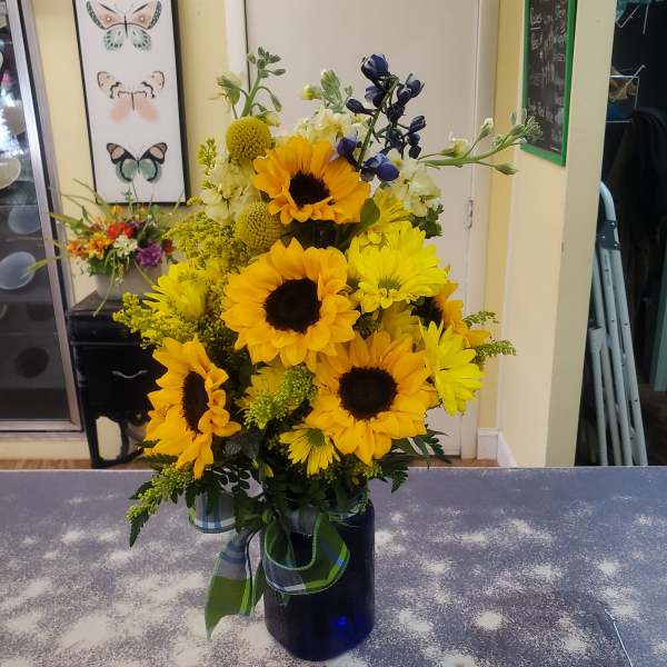 Crazy for Sunflowers