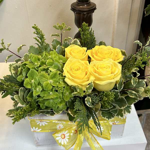 Yellow Rose Love
