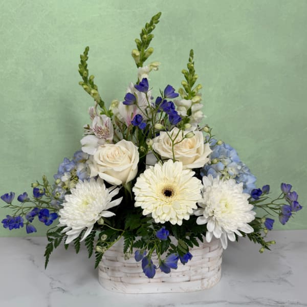 Whispering Winds Basket