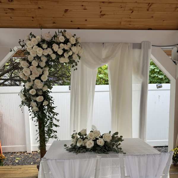 White wedding