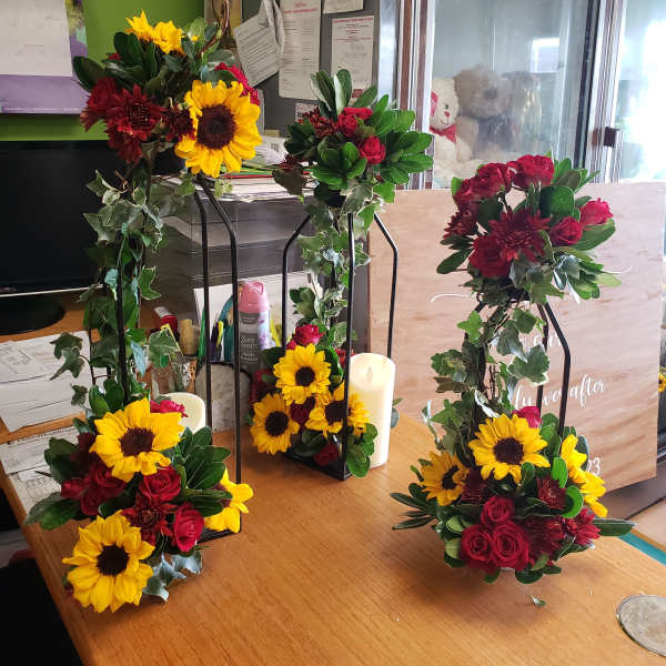 simple centerpieces