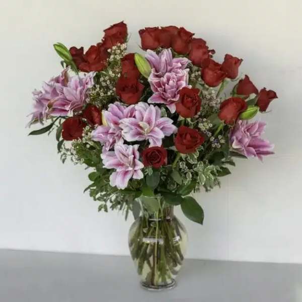 Magnificent Rose Lily