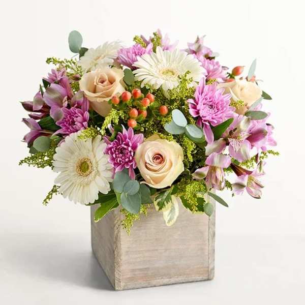 Pastel Garden