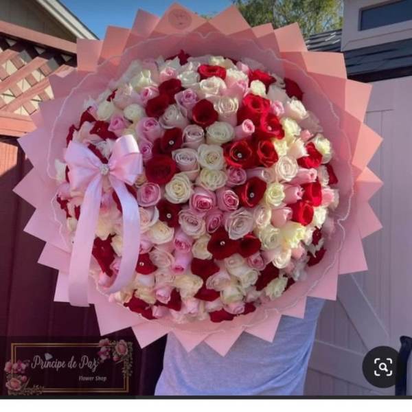 Buchon Mix flowers