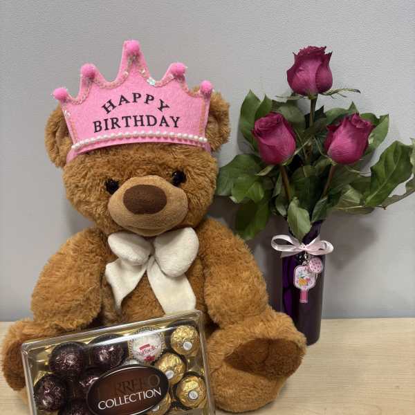 Pickleball Birthday Queen Trio