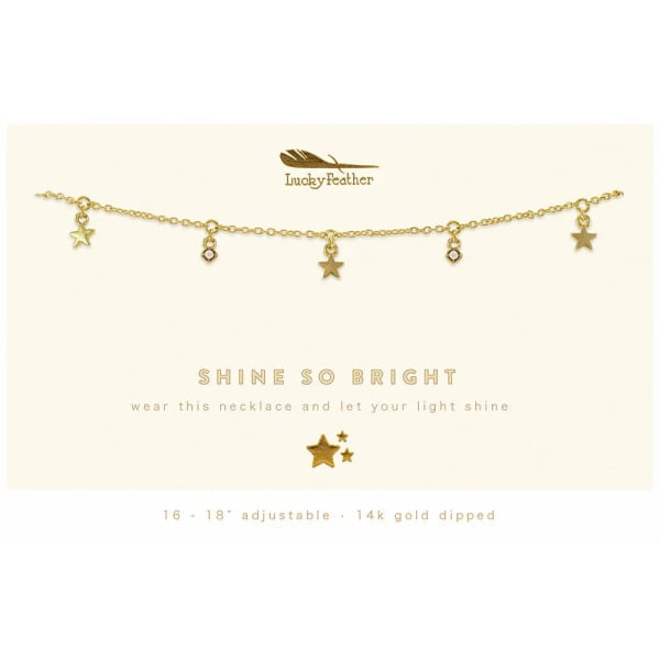 Shine So Bright Necklace
