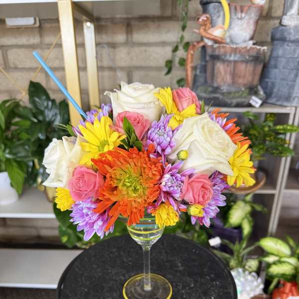 Floral Margarita