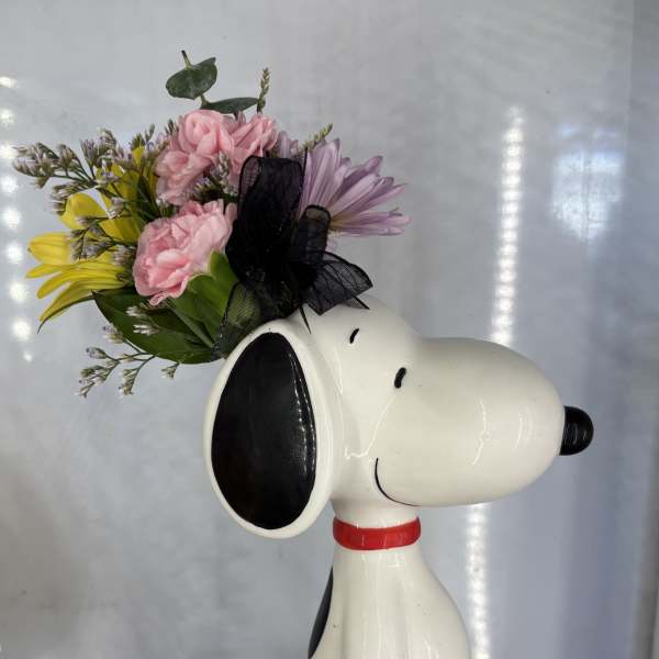 Snoopy Floral