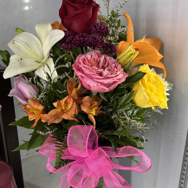 Beautiful LOVE FLORAL