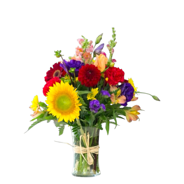 Farm Fields Vase
