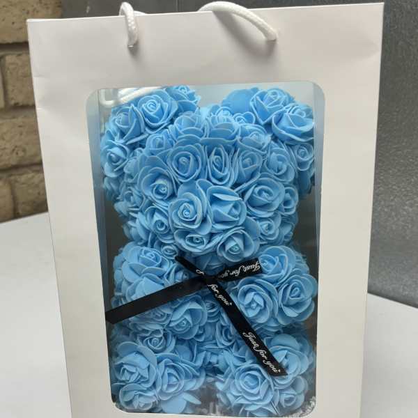 Floral Teddy Bear