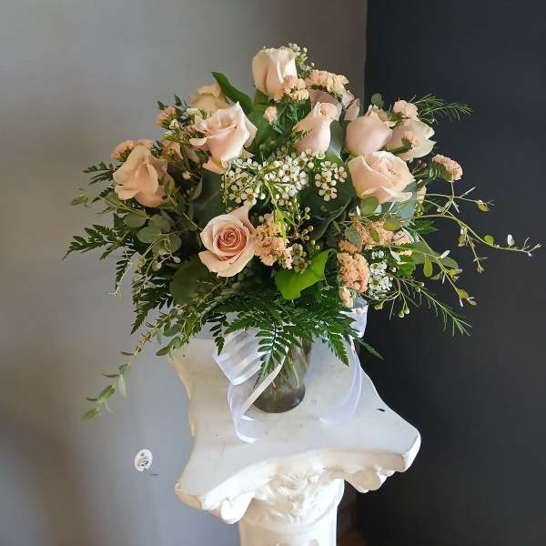 *Elevated* Rose Special In a Vase #1