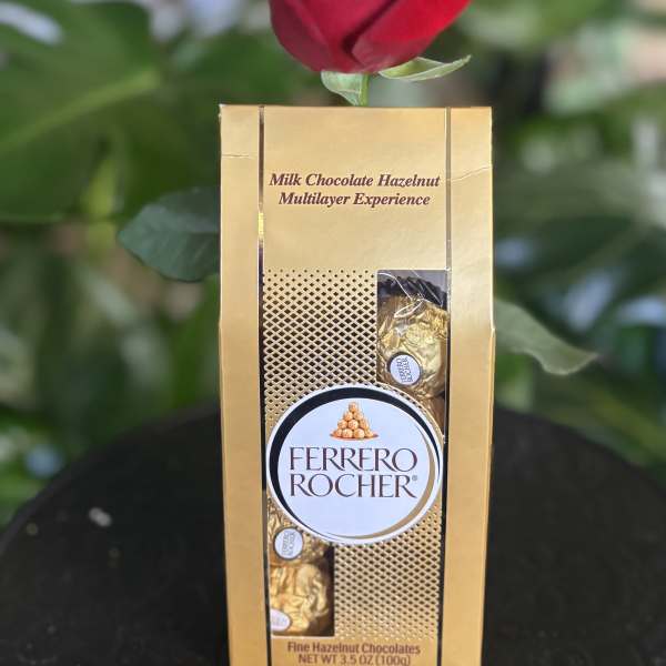 Chocolate ROSE