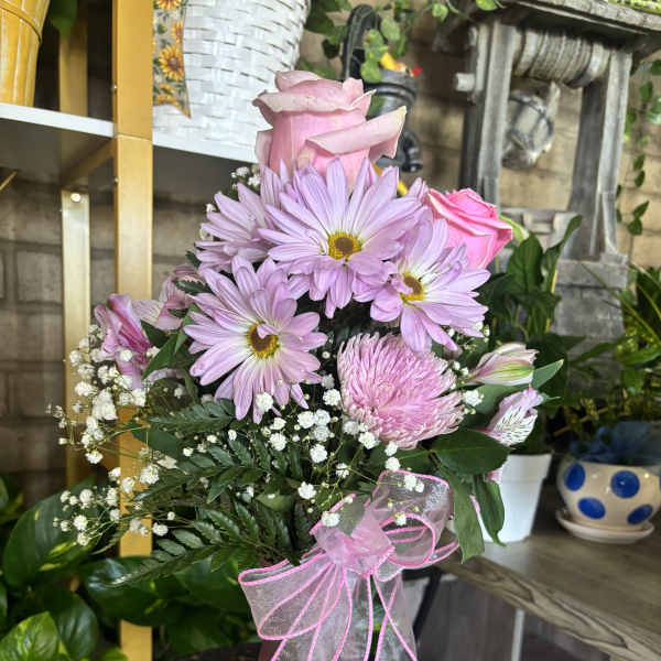 Lavender & Pink Beauty Floral