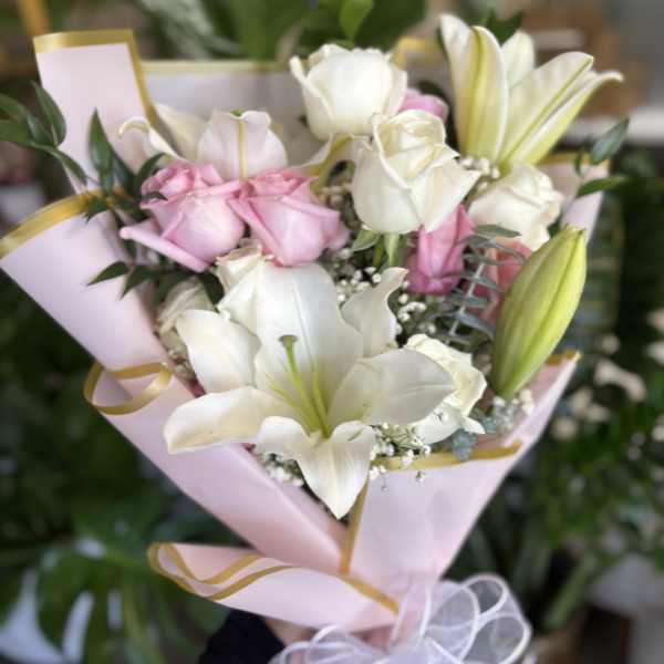 Flower Wrap