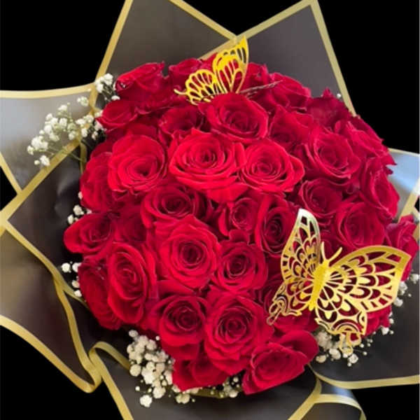 Love 50 Roses